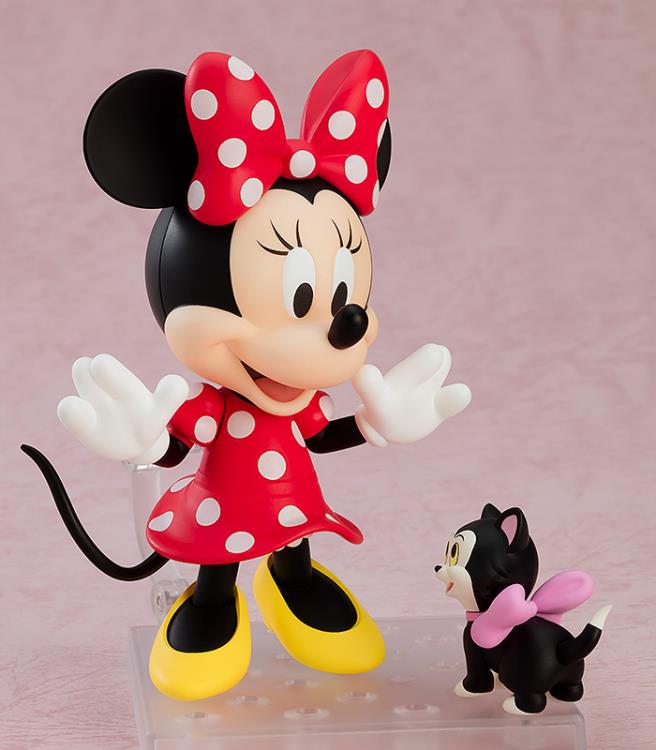 Disney Nendoroid No.1652 Minnie Mouse (Polka Dot Dress Ver.) Gallery Image 6