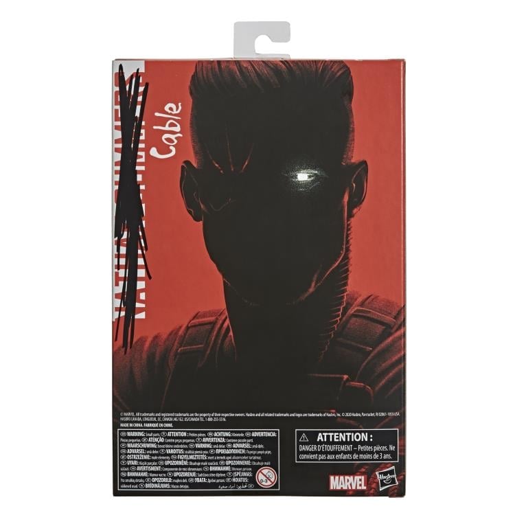 Deadpool 2 Marvel Legends Cable Action Figure Gallery Image 10