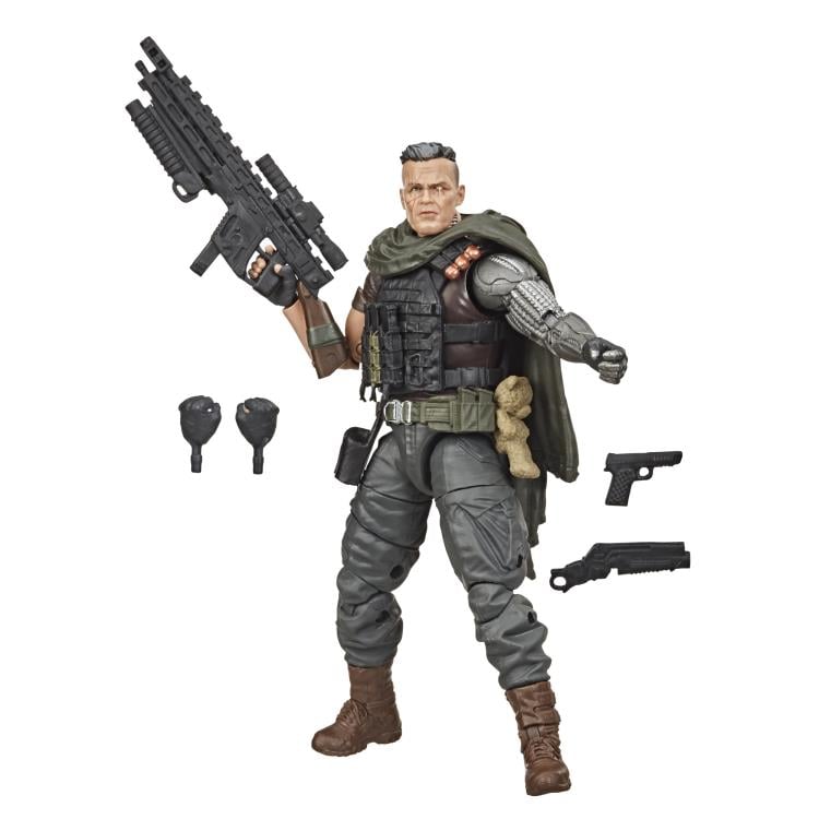 Deadpool 2 Marvel Legends Cable Action Figure Gallery Image 8