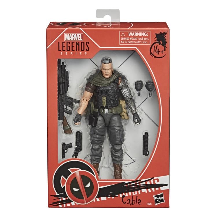 Deadpool 2 Marvel Legends Cable Action Figure Gallery Image 9