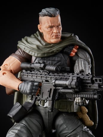 Deadpool 2 Marvel Legends Cable Action Figure Gallery Image 2
