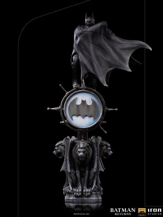 Batman Returns Batman 1/10 Deluxe Art Scale Limited Edition Statue Gallery Image 8