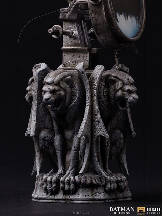 Batman Returns Batman 1/10 Deluxe Art Scale Limited Edition Statue Gallery Image 14