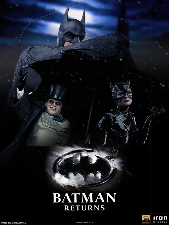 Batman Returns Batman 1/10 Deluxe Art Scale Limited Edition Statue Gallery Image 7