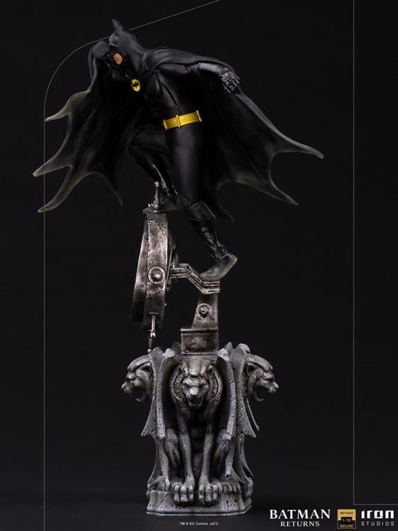Batman Returns Batman 1/10 Deluxe Art Scale Limited Edition Statue Gallery Image 9