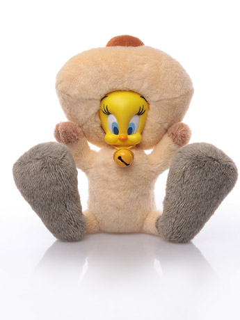 Looney Tunes Tweety Dairy Cow Figure Plush Gallery Image 2