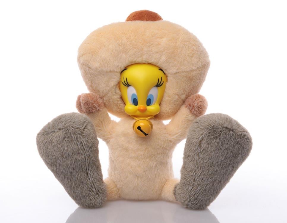 Looney Tunes Tweety Dairy Cow Figure Plush Gallery Image 8