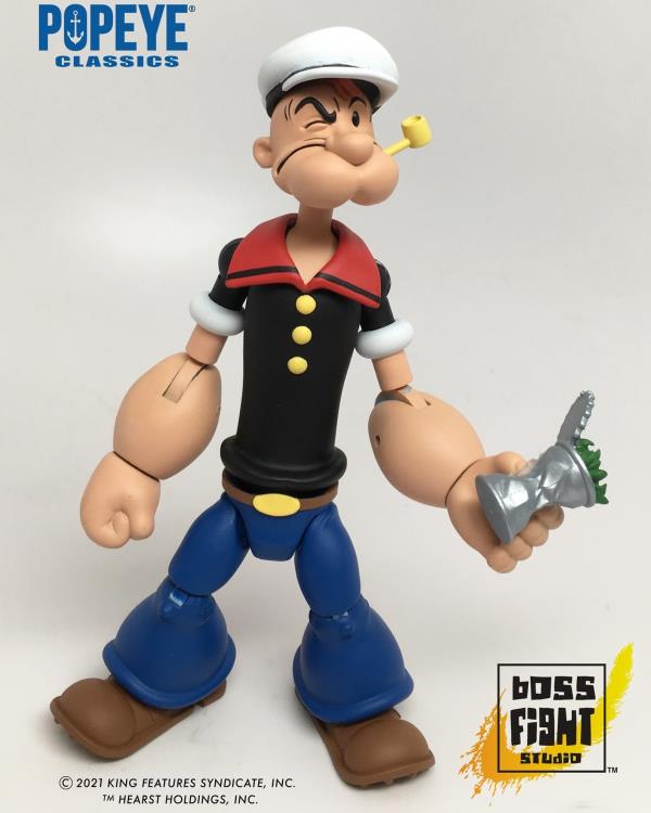 Popeye Classics BBTS Exclusive フィギュア Popeye Classics Popeye Action Figure