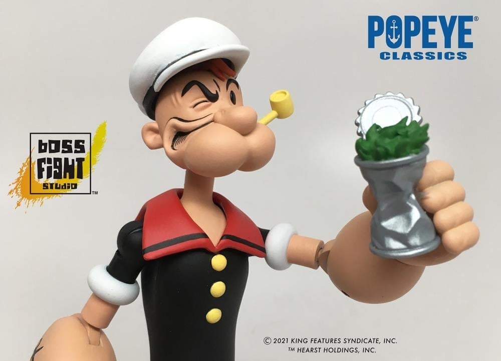 Popeye Classics Popeye Action Figure