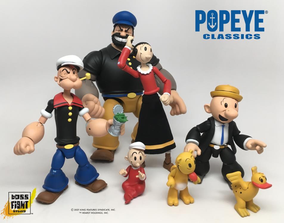 Popeye Classics Popeye Action Figure