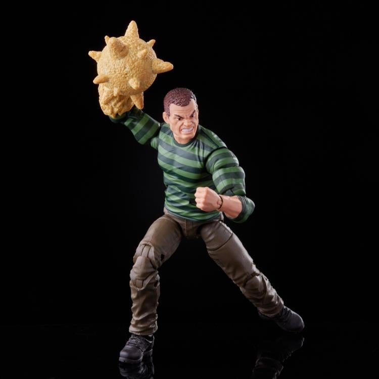 Spider-Man Marvel Legends Retro Collection Marvel's Sandman Action Figure Gallery Image 3