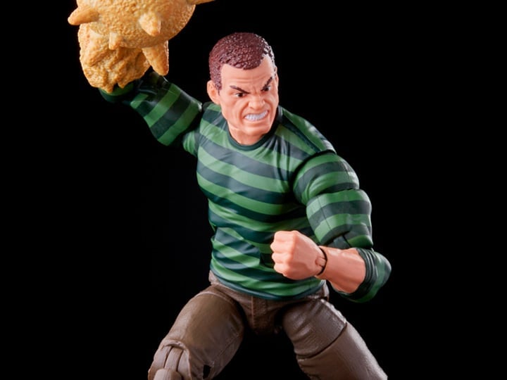 Spider-Man Marvel Legends Retro Collection Marvel's Sandman Action