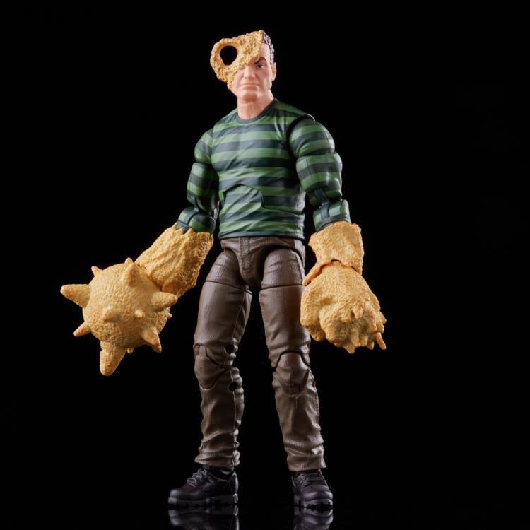 Spider-Man Marvel Legends Retro Collection Marvel's Sandman Action Figure Gallery Image 4