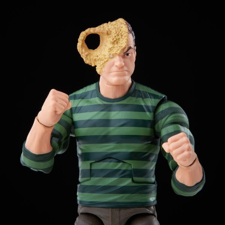 Spider-Man Marvel Legends Retro Collection Marvel's Sandman Action Figure Gallery Image 6