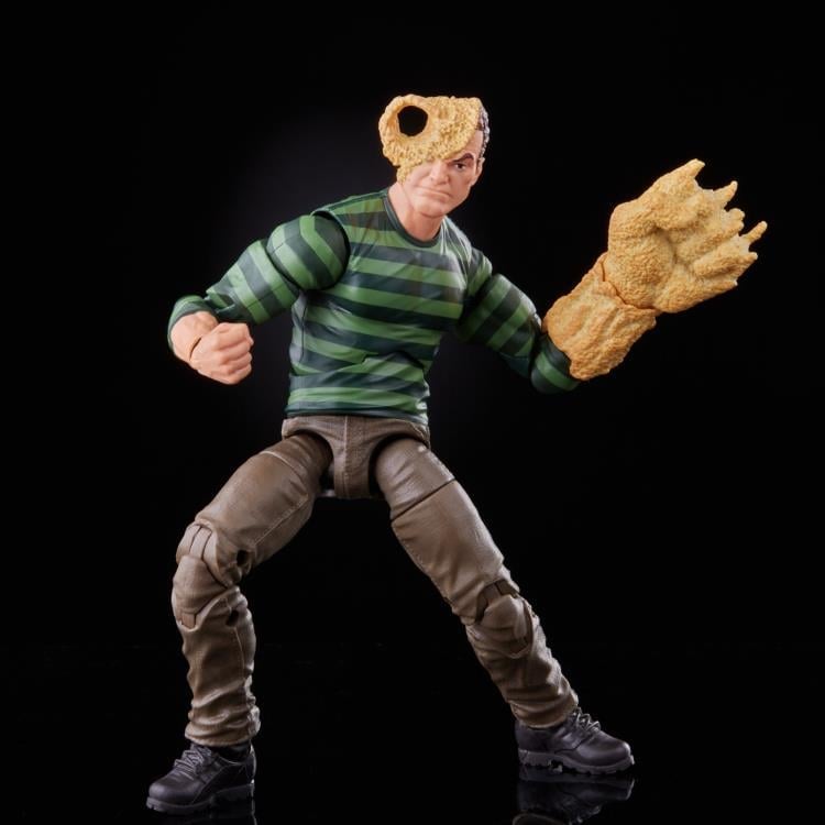 Spider-Man Marvel Legends Retro Collection Marvel's Sandman Action Figure Gallery Image 5