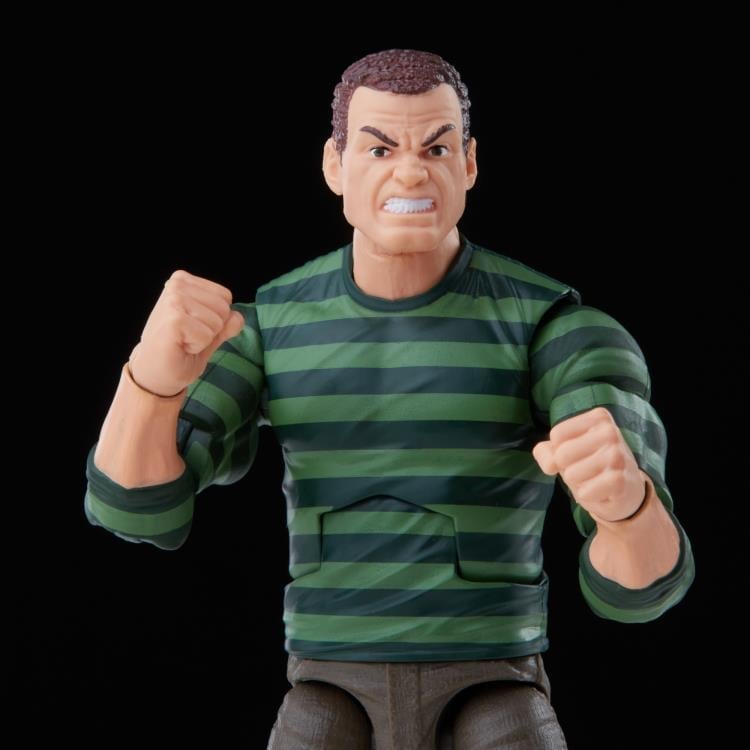 Spider-Man Marvel Legends Retro Collection Marvel's Sandman Action Figure Gallery Image 7