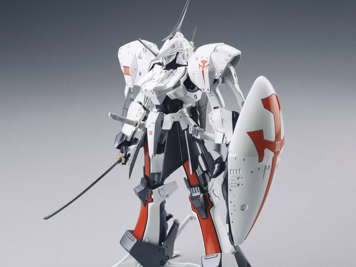 The Five Star Stories FS-102 L.E.D. Mirage Sarion (MH07) 1/144 Scale Model Kit Gallery Image 1