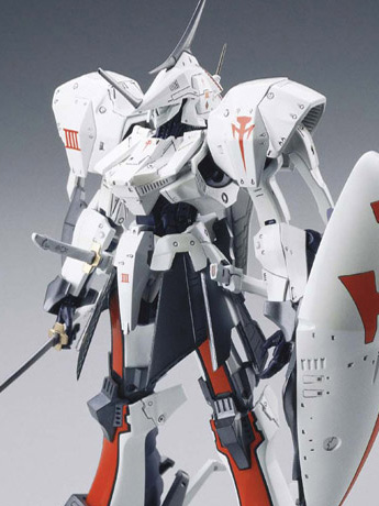 The Five Star Stories FS-102 L.E.D. Mirage Sarion (MH07) 1/144 Scale Model Kit Gallery Image 2