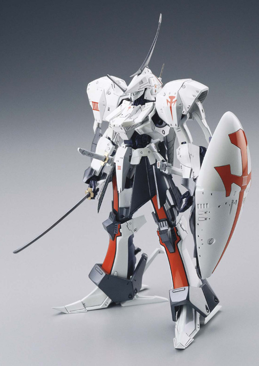 The Five Star Stories FS-102 L.E.D. Mirage Sarion (MH07) 1/144 Scale Model Kit Gallery Image 3