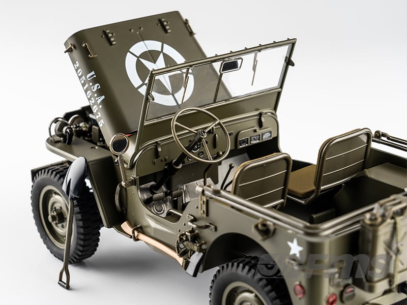 Jeep Willys MB 1/12 Scale R/C Vehicle Gallery Image 26