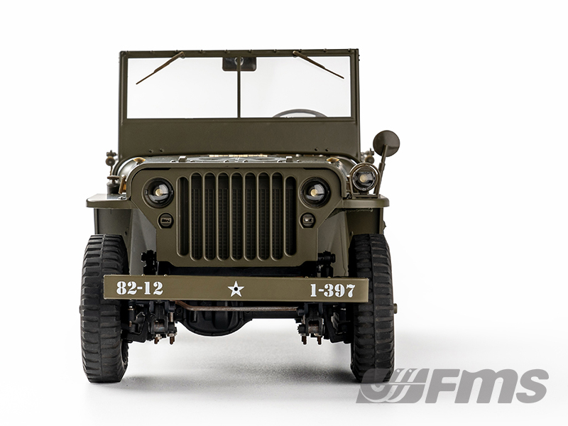 Jeep Willys MB 1/12 Scale R/C Vehicle Gallery Image 6