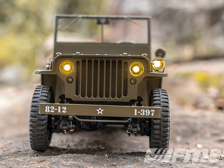 Jeep Willys MB 1/12 Scale R/C Vehicle Gallery Image 31