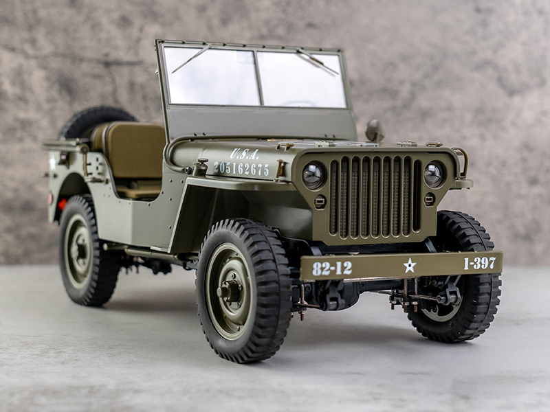 Jeep Willys MB 1/12 Scale R/C Vehicle Gallery Image 5