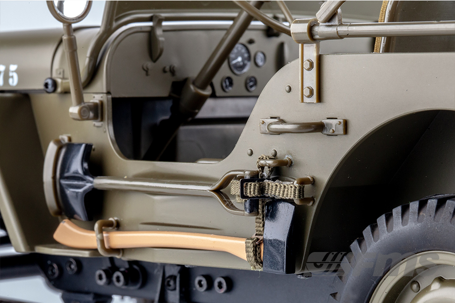 Jeep Willys MB 1/12 Scale R/C Vehicle Gallery Image 19