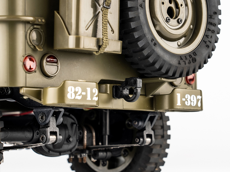 Jeep Willys MB 1/12 Scale R/C Vehicle Gallery Image 16