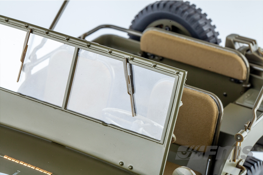 Jeep Willys MB 1/12 Scale R/C Vehicle Gallery Image 24