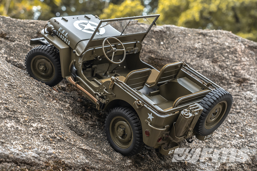 Jeep Willys MB 1/12 Scale R/C Vehicle Gallery Image 34