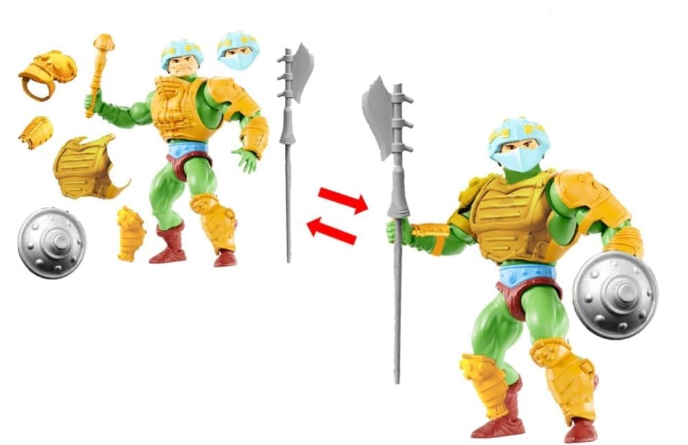 Masters of the Universe: Origins Eternian Palace Guard Exclusive Gallery Image 9