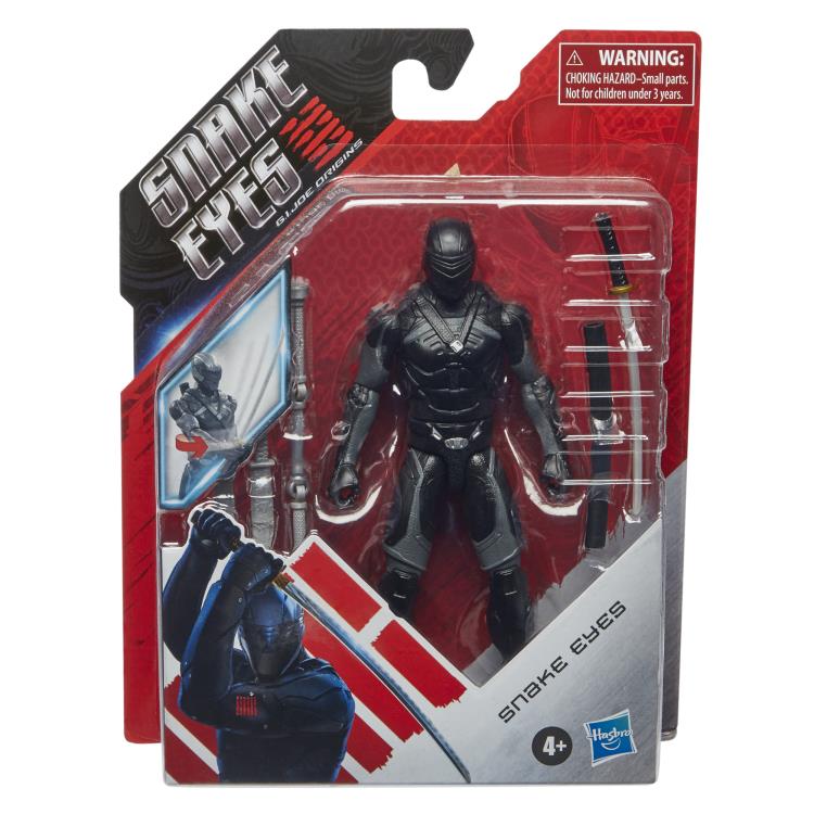 Snake Eyes: G.I. Joe Origins Core Snake Eyes Gallery Image 9
