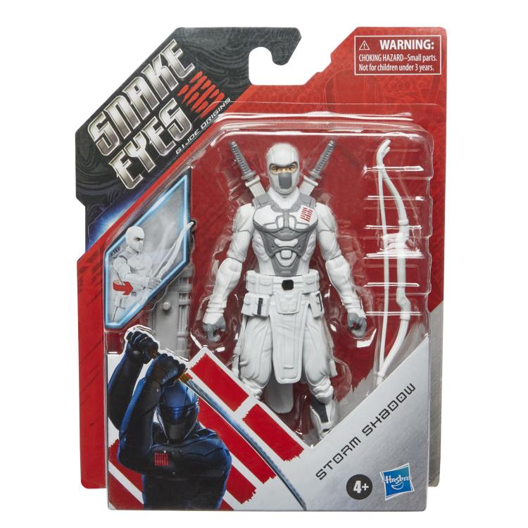 Snake Eyes: G.I. Joe Origins Core Storm Shadow Gallery Image 9