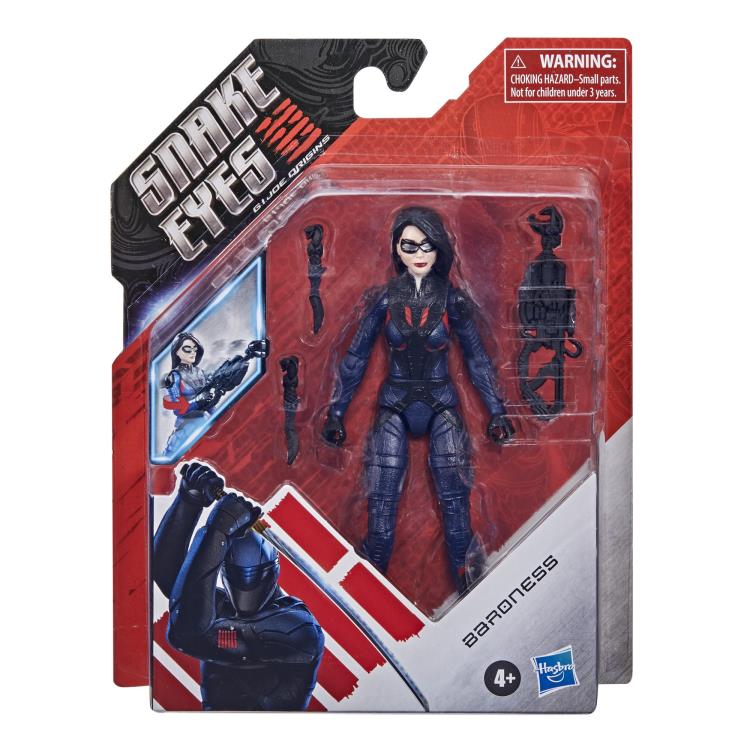 Snake Eyes: G.I. Joe Origins Core Baroness Gallery Image 9