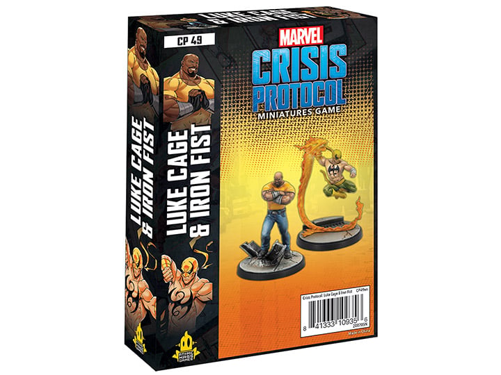 Marvel Crisis Protocol Luke Cage & Iron Fist Expansion Pack Gallery Image 1