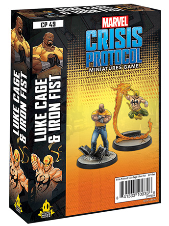 Marvel Crisis Protocol Luke Cage & Iron Fist Expansion Pack Gallery Image 2