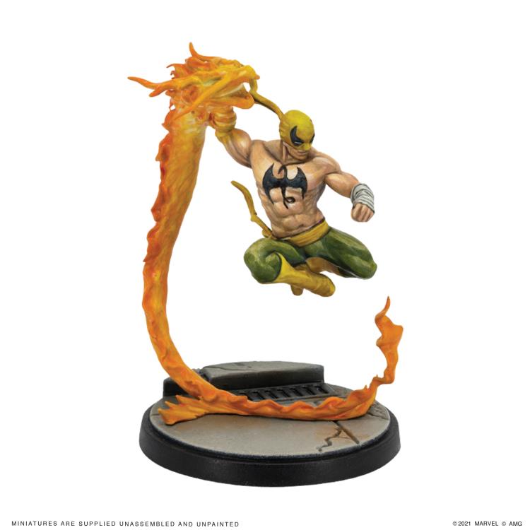 Marvel Crisis Protocol Luke Cage & Iron Fist Expansion Pack Gallery Image 4