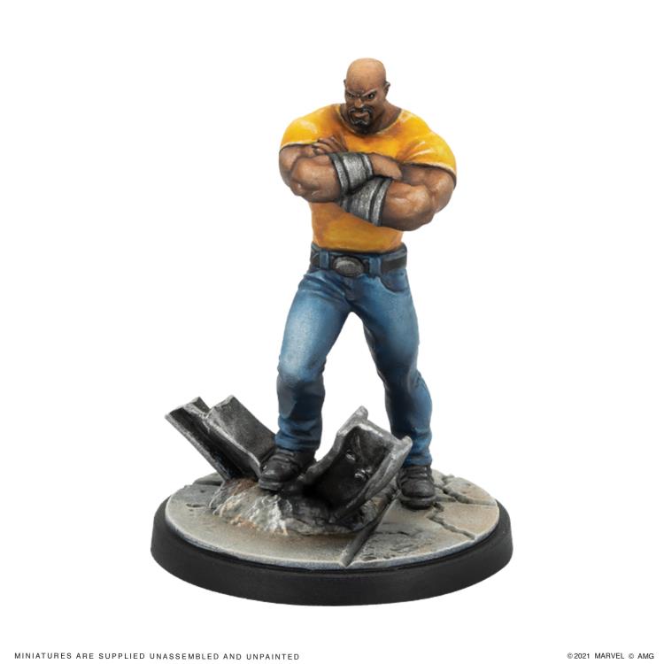 Marvel Crisis Protocol Luke Cage & Iron Fist Expansion Pack Gallery Image 3