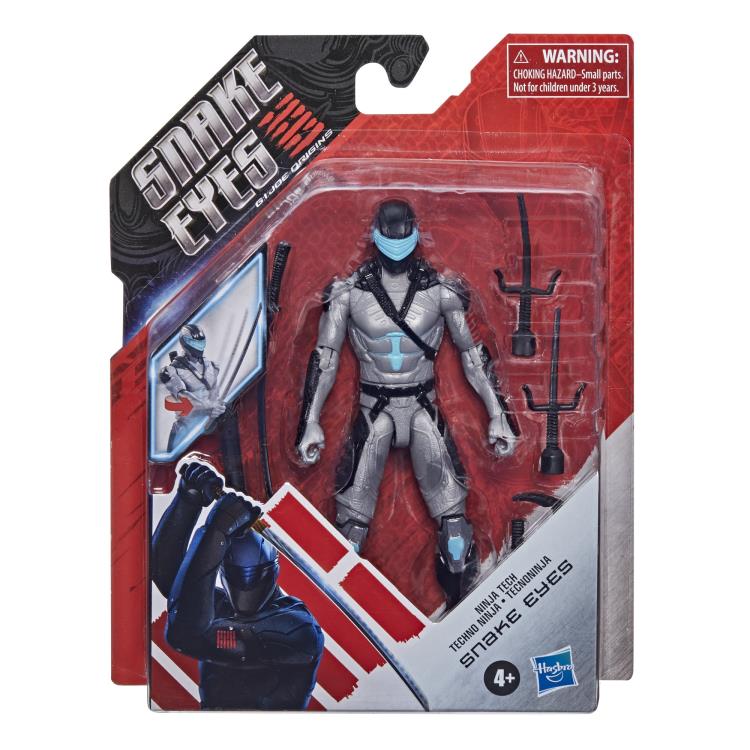 Snake Eyes: G.I. Joe Origins Core Snake Eyes (Ninja Tech) Gallery Image 10