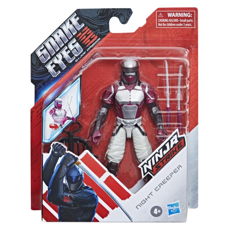 Snake Eyes: G.I. Joe Origins Core Night Creeper Gallery Image 9