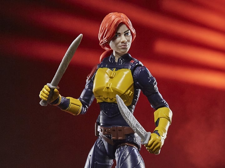 Snake Eyes: G.I. Joe Origins Core Scarlett Gallery Image 1