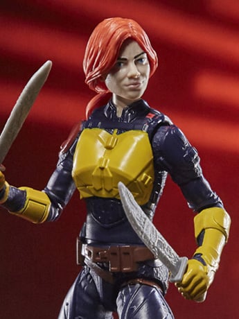 Snake Eyes: G.I. Joe Origins Core Scarlett Gallery Image 2