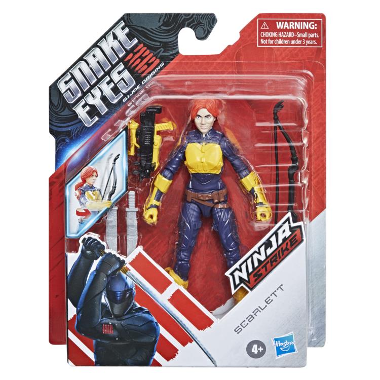 Snake Eyes: G.I. Joe Origins Core Scarlett Gallery Image 7