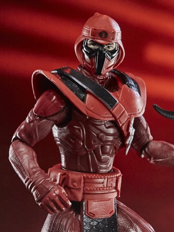 Snake Eyes: G.I. Joe Origins Core Red Ninja Gallery Image 2