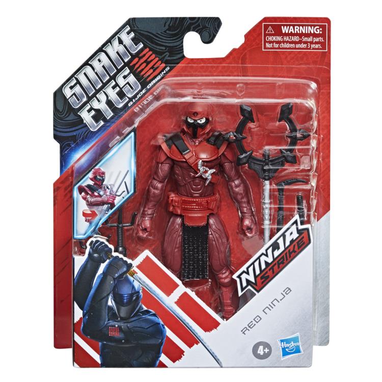 Electric G.I. Joe ゴーグル カモフラレッドエレクトリック Snake Eyes: G.I. Joe Origins Core Red Ninja