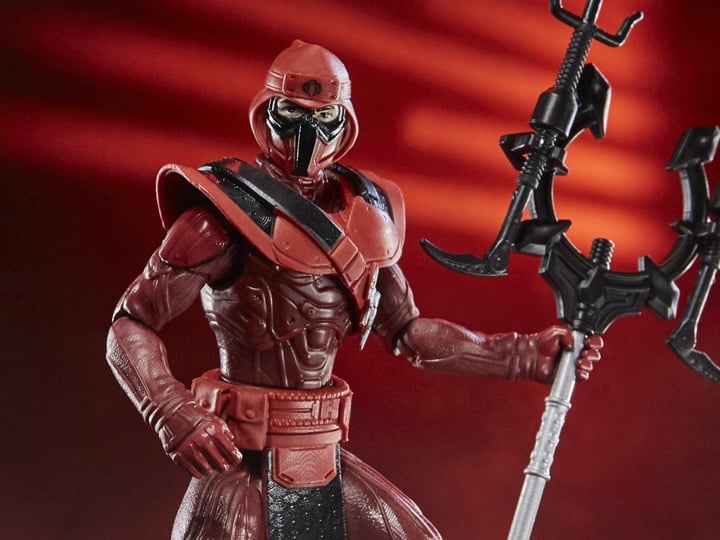 Snake Eyes: G.I. Joe Origins Core Red Ninja