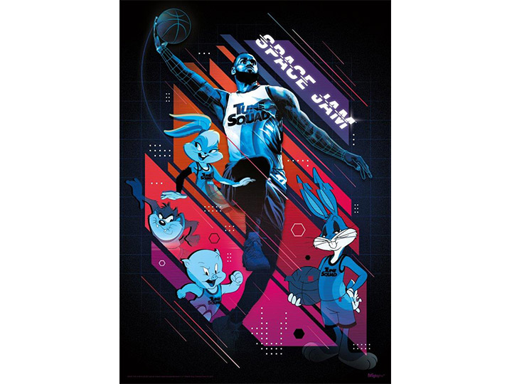 Space Jam: A New Legacy (Air James) MightyPrint Wall Art