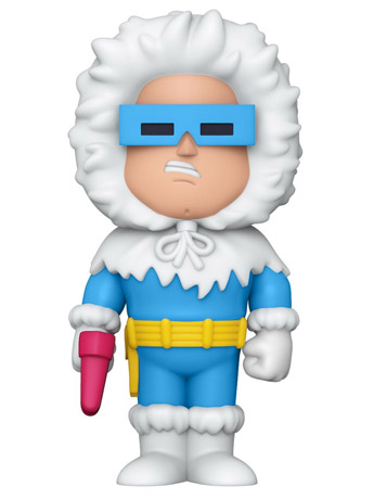 DC Comics Vinyl Soda Captain Cold Limited Edition Figure Gallery Image 2