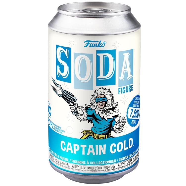 DC Comics Vinyl Soda Captain Cold Limited Edition Figure Gallery Image 4